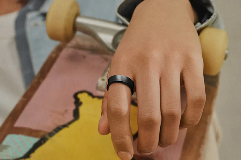 Samsung Galaxy Ring | Size 11 | Titanium Black Samsung Galaxy Ring | Size 11 | Titanium Black