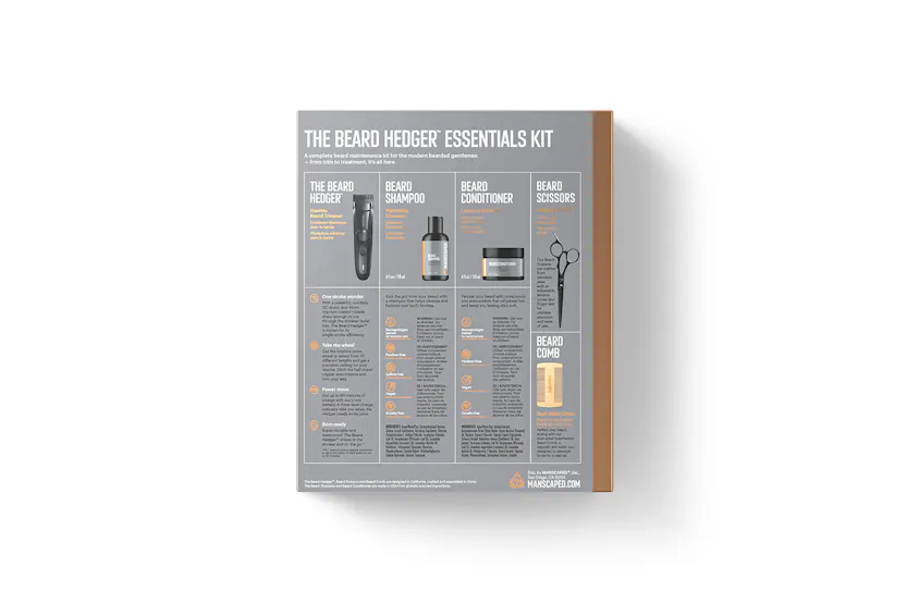Manscaped the Beard Hedger Electric Trimmer | 70-00074-INTL Manscaped the Beard Hedger Electric Trimmer | 70-00074-INTL