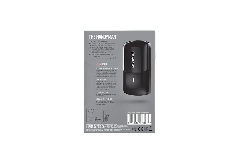 Manscaped The Handyman Compact Face Shaver | 30-00150 Manscaped The Handyman Compact Face Shaver | 30-00150