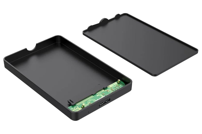 Techly External USB 3.0 Box | Black Techly External USB 3.0 Box | Black