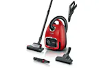 Bosch Series 6 Pro Animal Bagged Vacuum Cleaner | Red Bosch Series 6 Pro Animal Bagged Vacuum Cleaner | Red