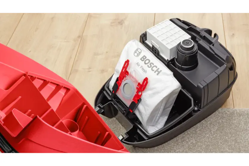 Bosch Series 6 Pro Animal Bagged Vacuum Cleaner | Red Bosch Series 6 Pro Animal Bagged Vacuum Cleaner | Red