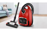 Bosch Series 6 Pro Animal Bagged Vacuum Cleaner | Red Bosch Series 6 Pro Animal Bagged Vacuum Cleaner | Red