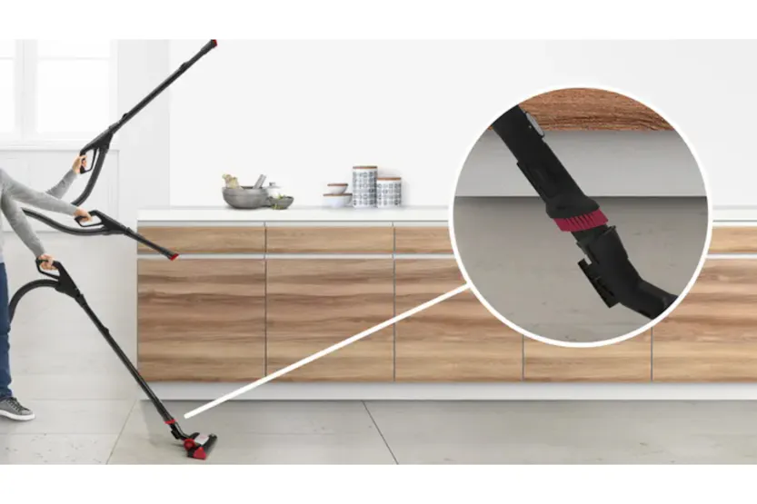 Bosch Series 6 Pro Animal Bagged Vacuum Cleaner | Red Bosch Series 6 Pro Animal Bagged Vacuum Cleaner | Red