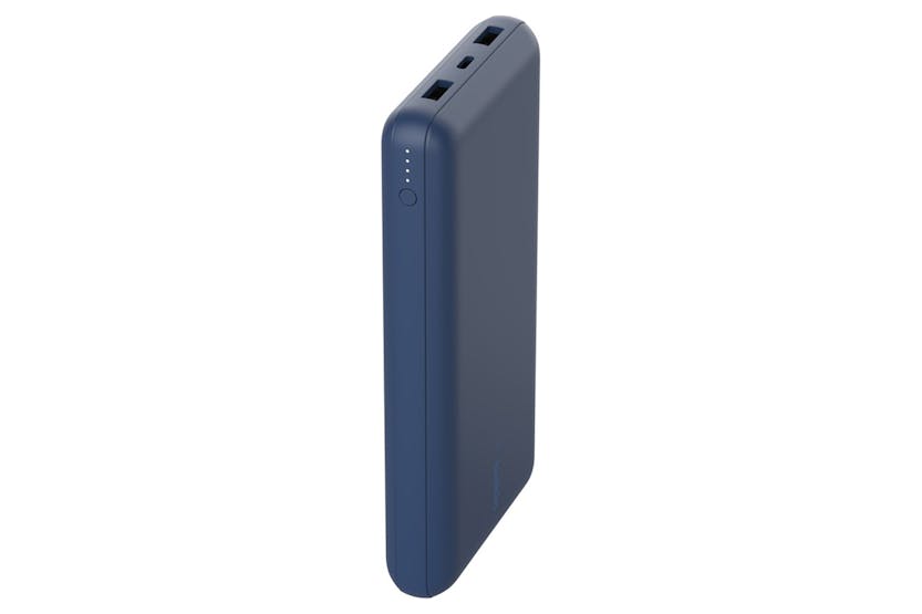 Belkin 10,000 mAh Boost Charge Power Bank | Blue Belkin 10,000 mAh Boost Charge Power Bank | Blue