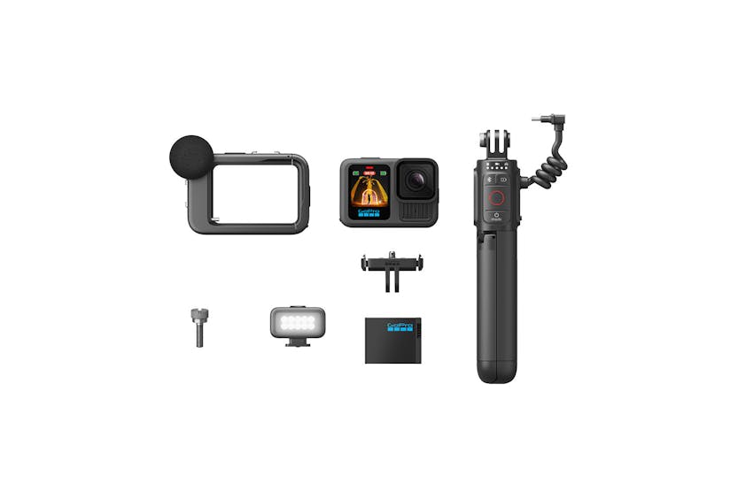 GoPro HERO 13 Camera | Black | CREATOR EDITION GoPro HERO 13 Camera | Black | CREATOR EDITION