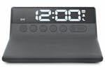 Muse Alarm Clock With Wireless Charging | M-168WI Muse Alarm Clock With Wireless Charging | M-168WI