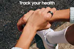 Samsung Galaxy Ring | Size 12 | Titanium Black Samsung Galaxy Ring | Size 12 | Titanium Black