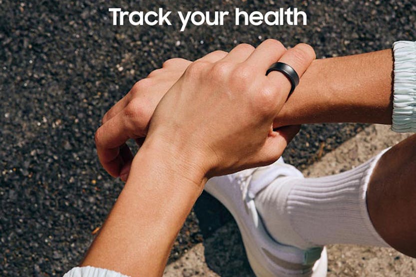 Samsung Galaxy Ring | Size 9 | Titanium Black Samsung Galaxy Ring | Size 9 | Titanium Black