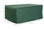 Outsunny UV/Rain Protective Furniture Cover for Garden | Green Outsunny UV/Rain Protective Furniture Cover for Garden | Green