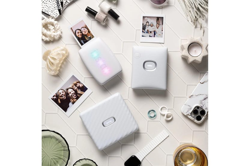 Fujifilm Instax Mini Link 3 Smartphone Printer | Clay White Fujifilm Instax Mini Link 3 Smartphone Printer | Clay White