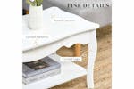 Homcom Coffee Table | White Homcom Coffee Table | White