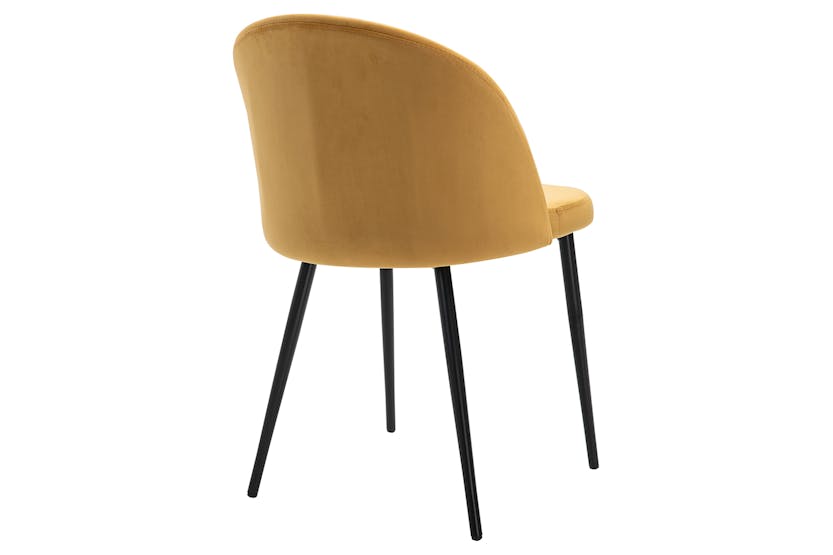 Homcom Dining Chairs | Camel | Set of 2 Homcom Dining Chairs | Camel | Set of 2