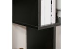 Homcom Bookcase | Melamine Surface | 8 Shelves | Black Homcom Bookcase | Melamine Surface | 8 Shelves | Black