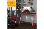 Homcom Gaming Computer Desk | Red/Black Homcom Gaming Computer Desk | Red/Black