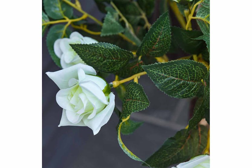 Artificial Camellia Plant | White/Green | 90 cm Artificial Camellia Plant | White/Green | 90 cm