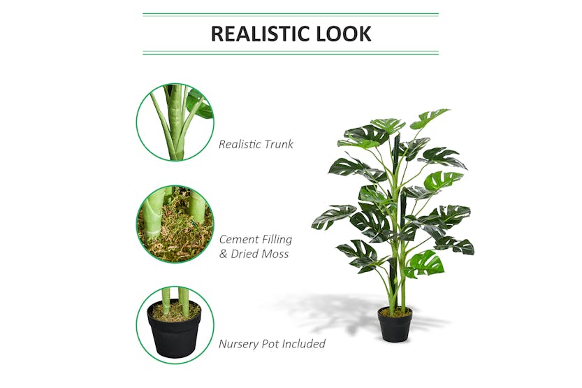 Artificial Monstera | 100 cm Artificial Monstera | 100 cm