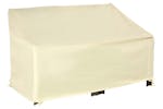 Outsunny Outdoor 2 Seater Loveseat Protection Furniture Cover | Beige Outsunny Outdoor 2 Seater Loveseat Protection Furniture Cover | Beige