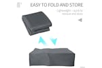 Outsunny Outdoor Garden Protective Furniture Cover | Grey Outsunny Outdoor Garden Protective Furniture Cover | Grey