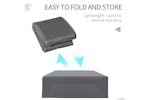 Outsunny Outdoor Garden Protective Furniture Cover | Grey Outsunny Outdoor Garden Protective Furniture Cover | Grey