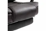 Homcom Executive Office Chair with Retractable Footrest | Brown Homcom Executive Office Chair with Retractable Footrest | Brown