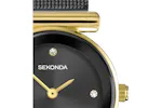 Sekonda Ava Ladies Watch | Gold/Black Sekonda Ava Ladies Watch | Gold/Black