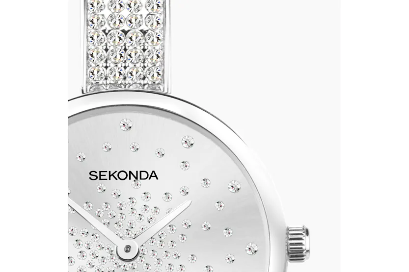 Sekonda Celeste Starlet Ladies Watch | Silver Sekonda Celeste Starlet Ladies Watch | Silver