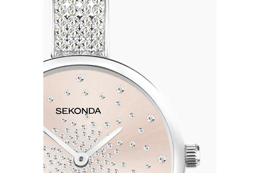 Sekonda Celeste Starlet Ladies Watch | Silver Sekonda Celeste Starlet Ladies Watch | Silver