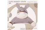 Homcom Donkey Toddlercouch | Grey Homcom Donkey Toddlercouch | Grey