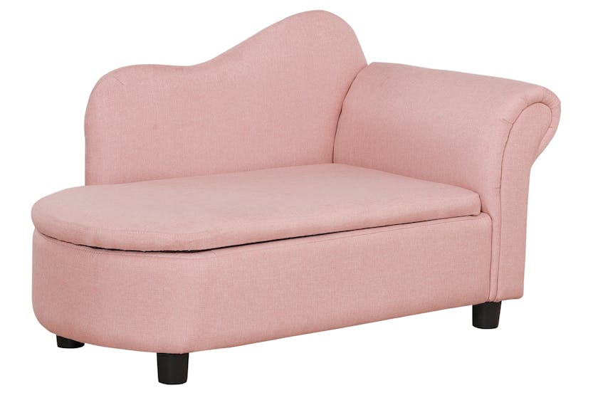 Homcom Kids Sofa | Pink Homcom Kids Sofa | Pink