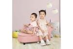 Homcom Kids Sofa | Pink Homcom Kids Sofa | Pink