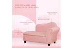 Homcom Kids Sofa | Pink Homcom Kids Sofa | Pink