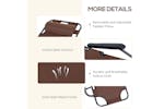 Outsunny Sun Lounge Chair | Brown Outsunny Sun Lounge Chair | Brown