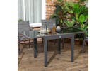 Outsunny Extending Garden Table | Black Outsunny Extending Garden Table | Black