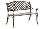 Outsunny Outdoor Garden Bench | Bronze Outsunny Outdoor Garden Bench | Bronze