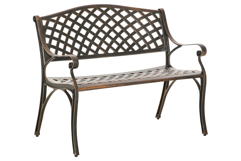 Outsunny Outdoor Garden Bench | Bronze Outsunny Outdoor Garden Bench | Bronze