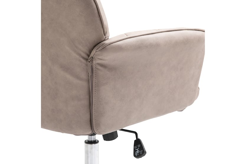 Vinsetto Swivel Desk Chair | Light Grey Vinsetto Swivel Desk Chair | Light Grey