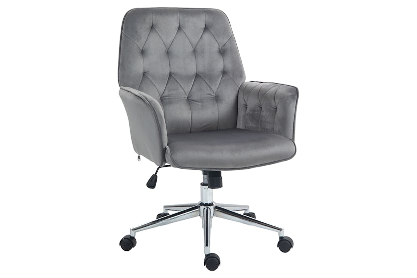 Vinsetto Swivel Desk Chair | Deep Grey Vinsetto Swivel Desk Chair | Deep Grey