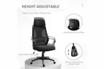 Vinsetto Ergonomic Office Chair | Black Vinsetto Ergonomic Office Chair | Black