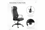 Vinsetto Ergonomic Office Chair | Black Vinsetto Ergonomic Office Chair | Black