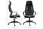 Vinsetto Ergonomic Office Chair | Black Vinsetto Ergonomic Office Chair | Black
