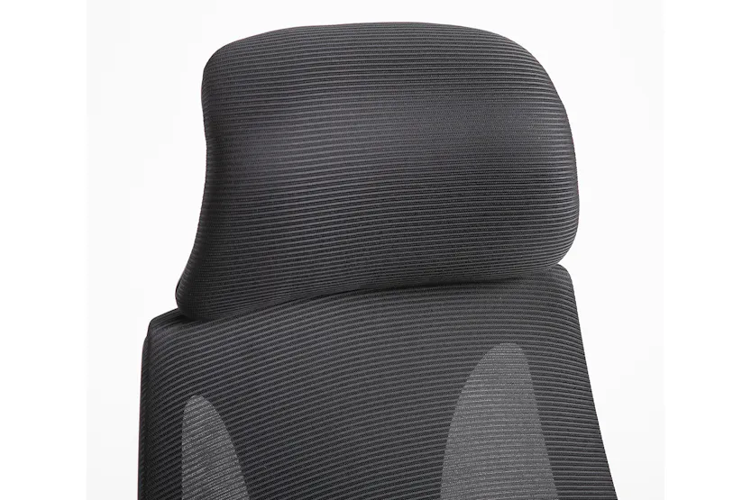 Vinsetto Ergonomic Office Chair | Black Vinsetto Ergonomic Office Chair | Black