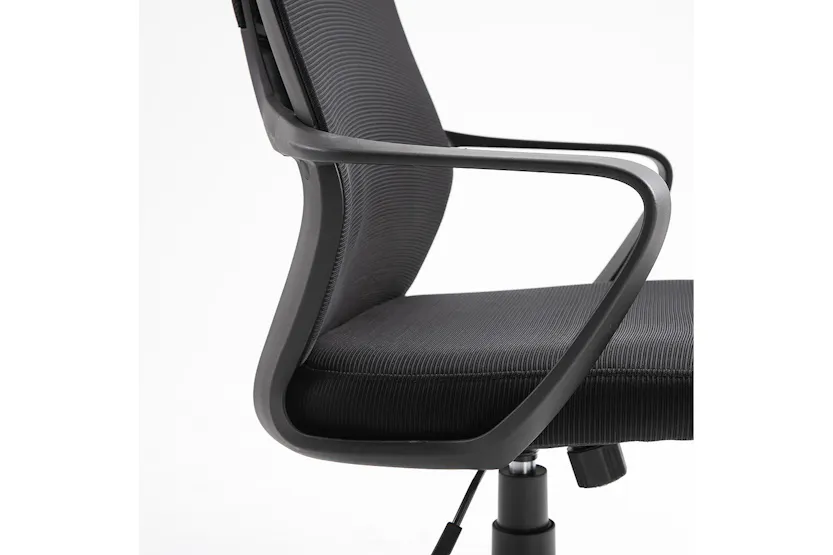 Vinsetto Ergonomic Office Chair | Black Vinsetto Ergonomic Office Chair | Black