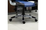 Homcom Racing Gaming Chair | Blue/Black Homcom Racing Gaming Chair | Blue/Black