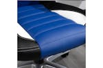 Homcom Racing Gaming Chair | Blue/Black Homcom Racing Gaming Chair | Blue/Black