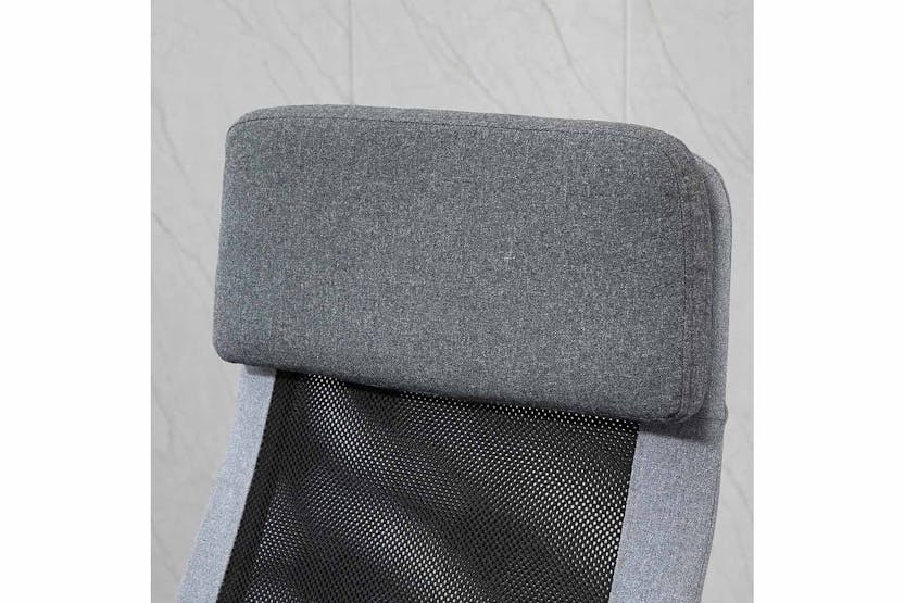 Vinsetto Ergonomic Office Chair | Light Grey/Black Vinsetto Ergonomic Office Chair | Light Grey/Black