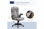 Vinsetto Office Desk Chair | Grey Vinsetto Office Desk Chair | Grey
