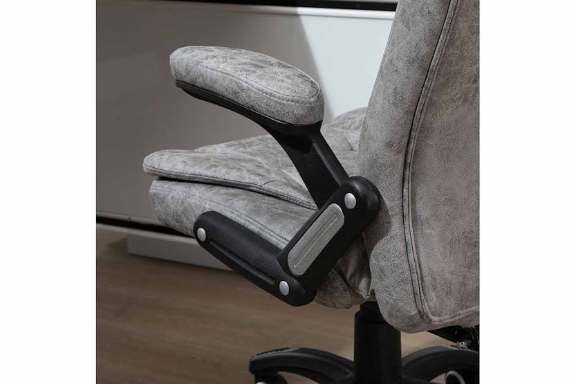 Vinsetto Office Desk Chair | Grey Vinsetto Office Desk Chair | Grey