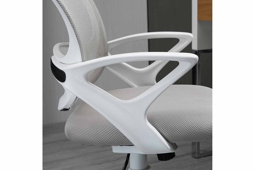 Vinsetto Mesh Study Chair | Grey Vinsetto Mesh Study Chair | Grey