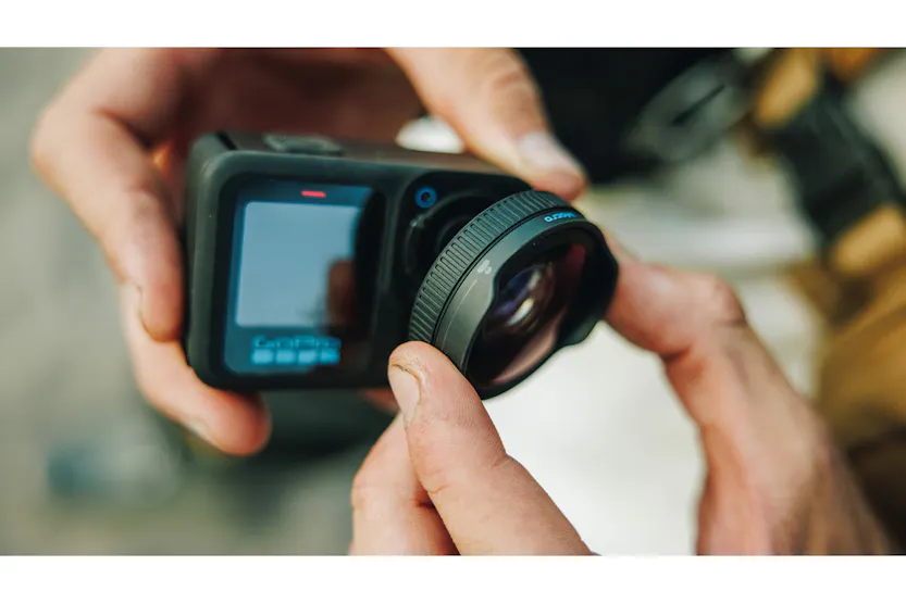 GoPro HB-Series Macro Lens Mod for HERO13 Black GoPro HB-Series Macro Lens Mod for HERO13 Black
